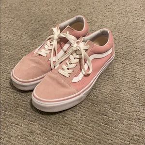 Pink Old Skool Vans